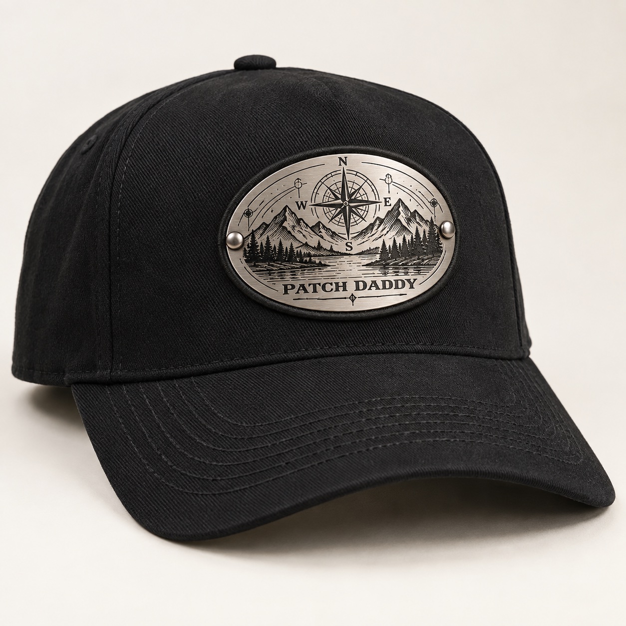 Metal patch finished hat inspiration