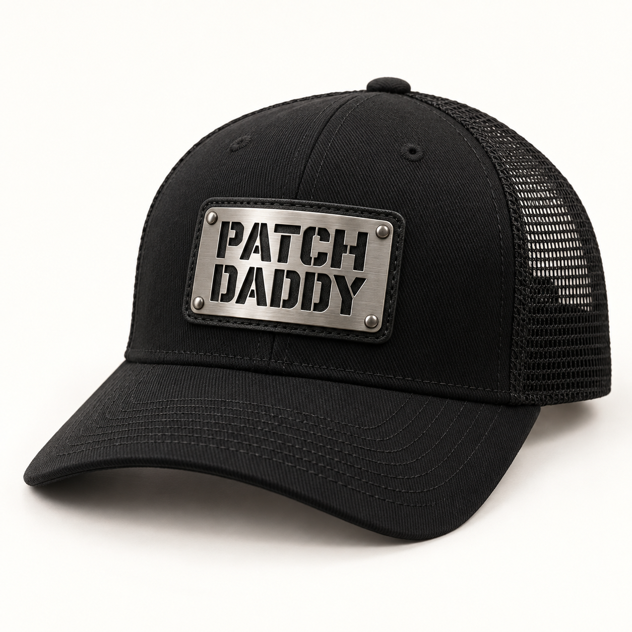 Metal Patch Hats