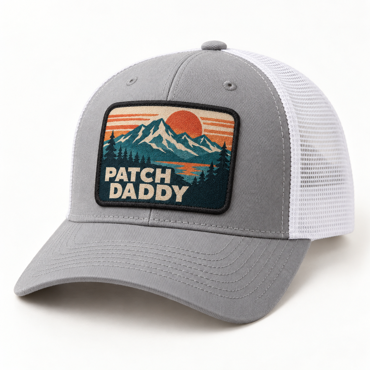 Sublimated Patch Hats